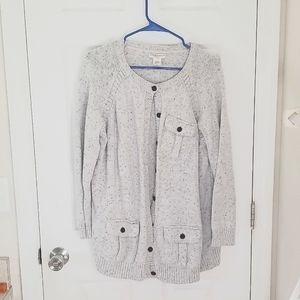 Ruff Hewn sweater, gray in color